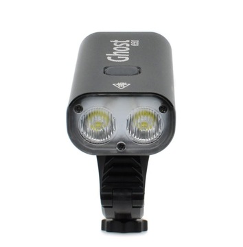 Комплект велосипедного освещения из велосипедных фонарей Spectre Ghost 650 + USB C сзади