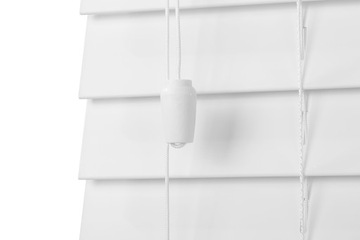 НАСТЕННЫЕ ЖАЛЮЗИ ПВХ 50мм РАЗМЕР 80х180 см БЕЛЫЕ