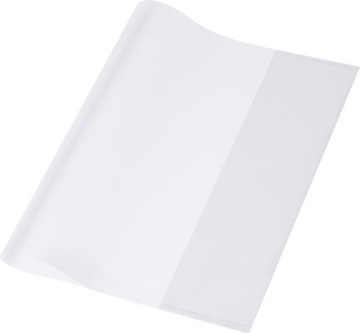 ОБЛОЖКА ДЛЯ БЛОКНОТА А5, прозрачная, НАБОР 10 шт.