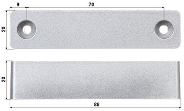 CZUJKA MAGNETYCZNA KONTAKTRON BRAMOWY 20 V 10 mA