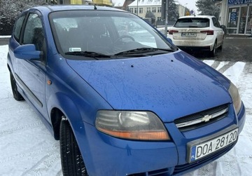 Chevrolet Kalos 1.2 72KM 2005 Chevrolet Kalos 1.1 benzyna, 2005 1.2 Benzyna 72KM, zdjęcie 4