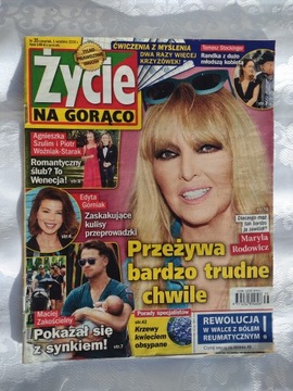 ŻYCIE NA GORĄCO - 35/2016 - RODOWICZ, GÓRNIAK