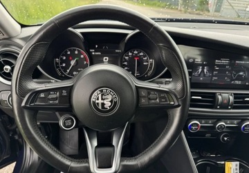 Alfa Romeo Giulia II Sedan Facelifting 2.0 Turbo 280KM 2020 Alfa Romeo Giulia 280kM TYLKO 34tys.km PISEMNA GWARANCJA w cenie Transpo, zdjęcie 32