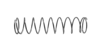 Пружина давления d=1,4 * Dz=19 * L=80 - 3 шт.