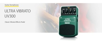 Гитарный эффект UV300 Ultra Vibrato Behringer