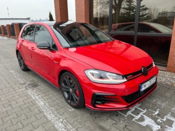 Volkswagen Golf VII GTI 3d Facelifting 2.0 TSI 245KM 2018 Volkswagen Golf 2.0 benzyna GTI automat zadbany zarej w PL mozliwa z, zdjęcie 1