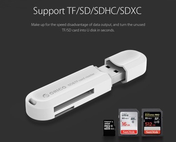 Устройство чтения карт памяти SD MicroSD TF USB 3.0 PenDrive до 2 ТБ