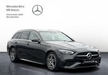 Mercedes Klasa C W206 Kombi 2.0 200d 163KM 2024 Mercedes-Benz Klasa C SalonPL Digital Light Kamera360 Burmester Pamiec Fot, zdjęcie 6