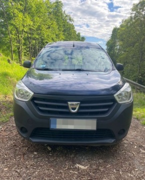 Dacia Dokker Mikrovan 1.6 MPI 84KM 2015 Dacia Dokker Dacia Dokker 1.6 BenzynaLPG 84KM, zdjęcie 14