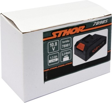 ЛИТИЙ-ИОННЫЙ АККУМУЛЯТОР 1,3 Ач, 10,8 В ДЛЯ 78981 78985 STHOR