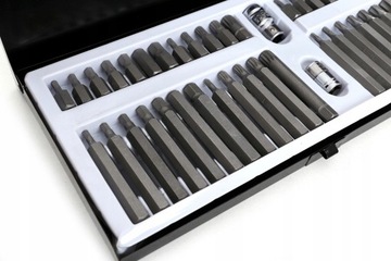 НАБОР ШЕСТИГРАННЫХ КЛЮЧЕЙ TORX IMBUS SPLINE, 40 ШТ.