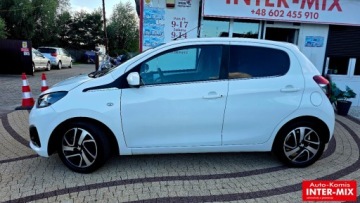 Peugeot 108 2017 Peugeot 108 Niski przebieg super stan Benzyna 70KM, zdjęcie 4