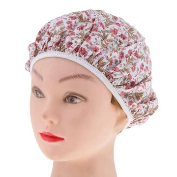 Шапочка для плавания женская, эластичная шапочка для плавания, серая