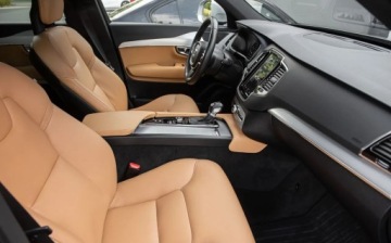 Volvo XC90 II SUV 2.0 D5 235KM 2017 Volvo XC 90 2.0D5 AWD 235KM RDESIGNE Alu22 Skora Navi Full Ledy Serwis Gwa, zdjęcie 31