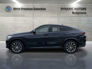 BMW X6 G06 SUV 3.0 30d 286KM 2022 BMW X6 x6 30d xdrive FV23% M sport Ceramika GRATIS, zdjęcie 1