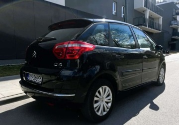 Citroen C4 Picasso I 1.6 THP 150KM 2009 Citroen C4 Picasso Automat czujniki lopatki Warszawa 1.6 Benzyna 150KM, zdjęcie 3