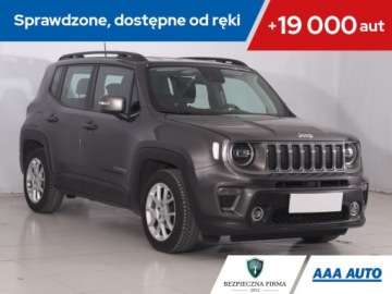 Jeep Renegade SUV Facelifting 1.0 GSE T3 Turbo 120KM 2019 Jeep Renegade 1.0 T-GDI, Salon Polska, Serwis ASO