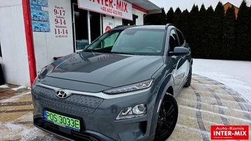 Hyundai Kona I Crossover Electric 39,2 kWh 136KM 2020 Hyundai Kona Automat niski przebieg 100 bezwypadkowa Elektryczny 136KM