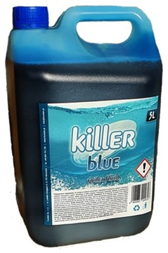 Killer Blue 5L туристические туалеты
