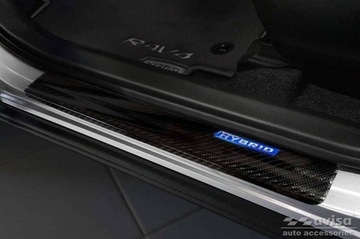 KRYTY VRSTVA  NA PRAHY TOYOTA RAV4 2018- CARBON