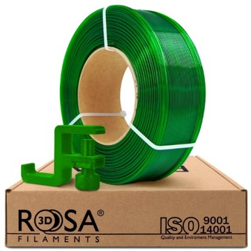 ReFill PCTG Green Transparent 1,75mm 1 kg