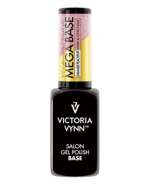 Baza hybrydowa Victoria Vynn Gel Polish Mega Base Shimmer Peachpuff 8 ml
