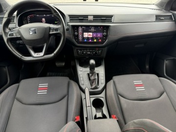Seat Ibiza V Hatchback 5d 1.0 TSI 110KM 2021 Seat Ibiza Automat. Fr. Virtualny kokpit. Kamera, zdjęcie 11