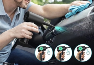 МОЩНЫЙ электрический вентилятор сжатого воздуха, пылевой компрессор Air Duster