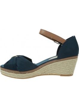 Granatowe Espadryle TOMMY HILFIGER Iconic Elba 39