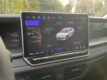 Volkswagen Tayron 2025 Volkswagen Tayron 2.0TSI 204KM ACC SalonPL 7os Kam, zdjęcie 24