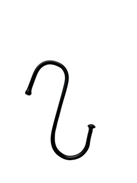 РУЧКА КУХОННАЯ ВЕШАЛКА МНОГОФУНКЦИОНАЛЬНАЯ ЧЕРНАЯ 7 СМ 6 ШТ.