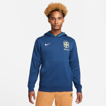 Bluza z kapturem Nike BRAZYLIAL TRAVEL r. L