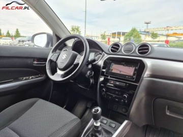 Suzuki Vitara III SUV 1.4 BOOSTERJET 140KM 2018 Suzuki Vitara SALON POLSKA GWARANCJA Udokumentowany przebieg Super stan Za, zdjęcie 7