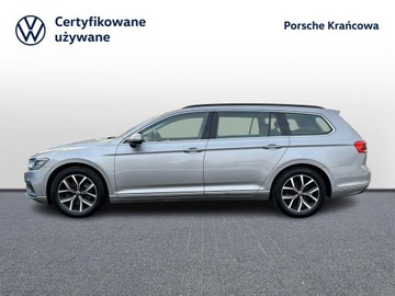 Volkswagen Passat B8 Variant Facelifting 1.5 TSI EVO 150KM 2021 Volkswagen Passat Podgrzewane fotele | APP | Tempo, zdjęcie 1