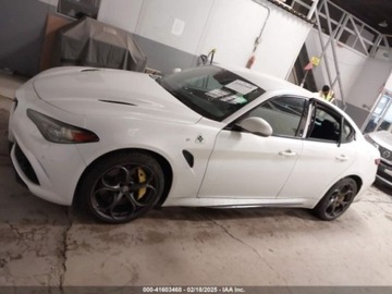 Alfa Romeo Giulia II 2018 Alfa Romeo Giulia Alfa Romeo Giulia Quadrifoglio RWD, od ubezpieczalni 2.9, zdjęcie 3