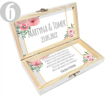 Деревянная копилка, белая, свадебный подарок жениху и невесте.