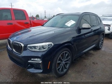 BMW X3 G01 M-SUV M40i 354KM 2019 BMW X3 2019r., 4x4, 3.0L 3.0 Benzyna 355KM, zdjęcie 1