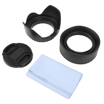 Комплект бленды 4 в 1 с резиновой крышкой