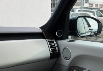 Land Rover Range Rover IV SUV LWB 5.0 V8 S/C 510KM 2016 Land Rover Range Rover Kamera 360 V8 510KM Reflektory ksenonowe Head-U, zdjęcie 16