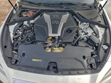 Infiniti Q50 II 2018 Infiniti Q50 Red Sport 400 2018 3.0 Benzyna 400KM, zdjęcie 6