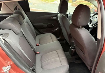 Chevrolet Aveo T300 Sedan 1.6 115KM 2012 Chevrolet Aveo 1.6i_115ps LPG 5Drzwi PDC Tempomat GrzenFotele Zadbany TOP, zdjęcie 23