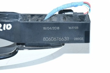 KLIKA DVEŘE PRAVÝ PŘEDNÍ 806067663R RENAULT ESPACE V EVROPA