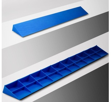 Najazd podjazd krawężnikowy plastikowy 100cm/10cm