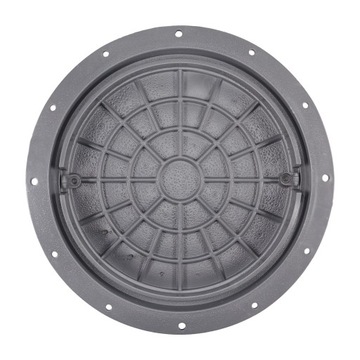 Крышка с монтажным конвертом Крышка Люк для септика Колодец Ø800/600 ПЭ 5 тонн