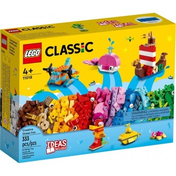 LEGO Classic 11018 Kreatywna oceaniczna zabawa