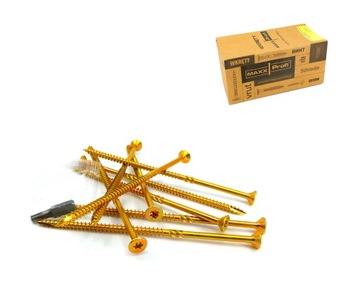 Wkręty stożkowe 6x140 TORX 30+Bit;100 szt.
