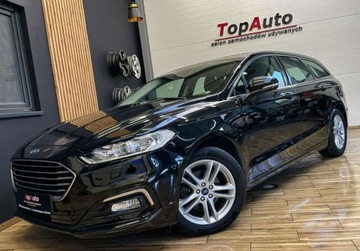 Ford Mondeo V Kombi Facelifting 2.0 EcoBlue 190KM 2019 Ford Mondeo VAT 23 52700zl netto lift 190 KM gwarancja BEZWYPADKOWY