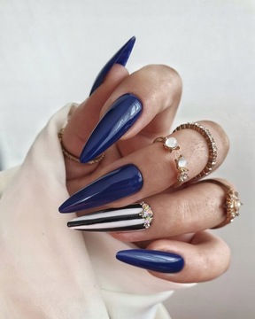 Лак гибридный BOSKA NAILS ЧЕРНЫЙ 302 6мл