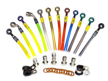Hel Przewody w oplocie Suzuki GS650 Antudive 82-84