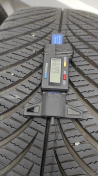 2 ШИНЫ GOODYEAR VECTOR 4 СЕЗОНА 215/55 R 17 94V 6,69 ММ.